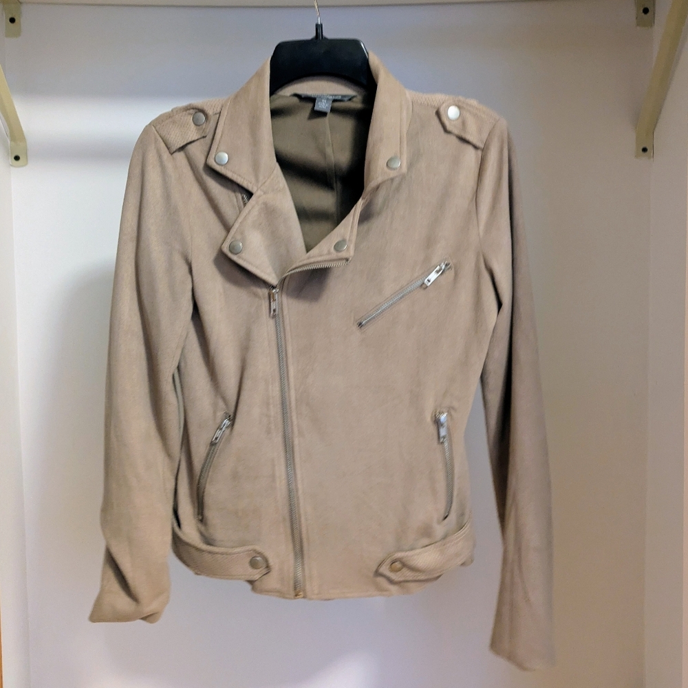 Market & Spruce Brown Jacket Size Xs
